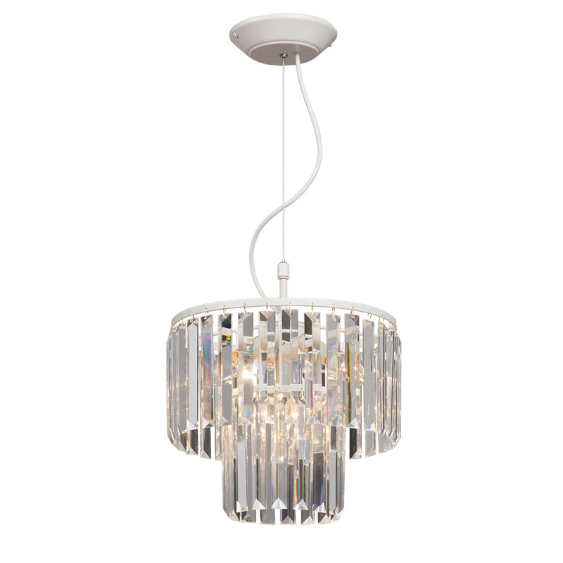 Leonia 7 Light Crystal Chandelier Leonia 7 Light Crystal Chandelier